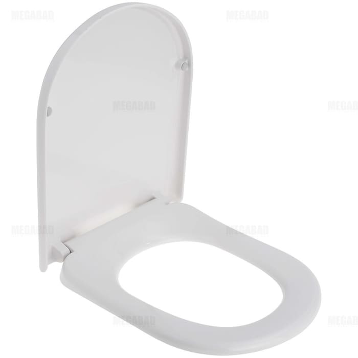 Pressalit WC-Sitz Tura 950 mit Absenkautomatik und Lift-Off Funktion zu V&B Architectura