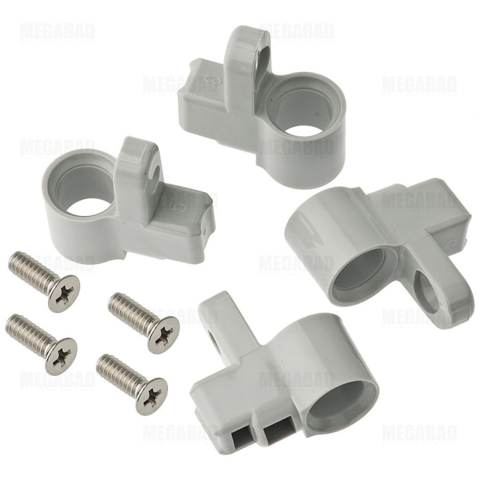 Pressalit Fahnenpaket A9133 grau