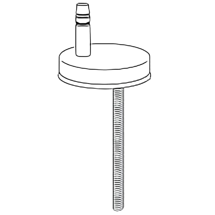 Pressalit Universal-Flex-Scharnier D77 für WC-Sitz Pressalit 3