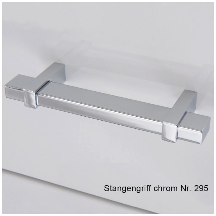 Puris Cool Line Oberschrank 30 x 15 x 68 cm mit 1 Tür, Anschlag links, Griff 295