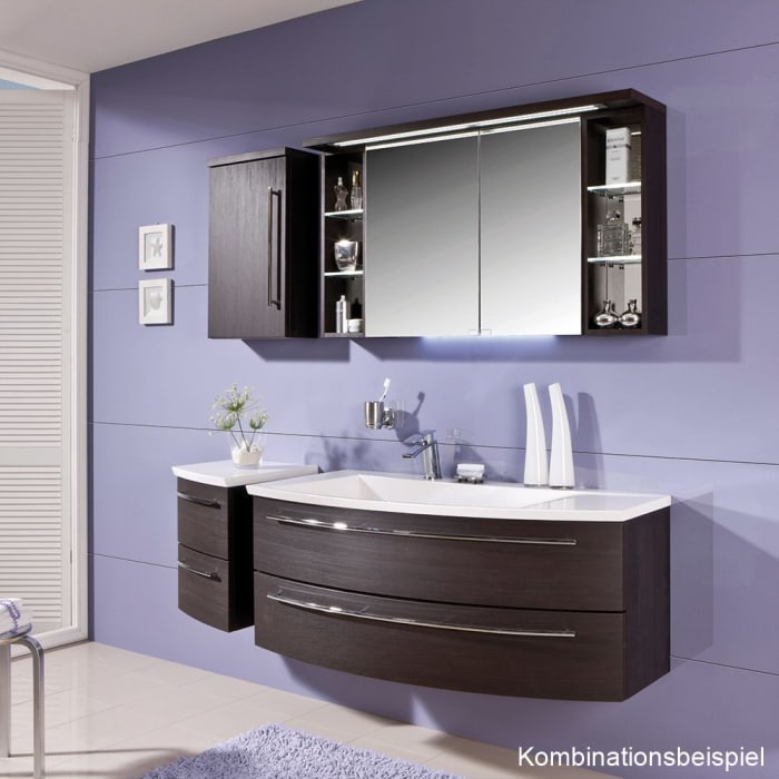 Puris Crescendo Waschtischunterschrank 120 x 47 x 48 cm, für Waschtisch mit Ablage rechts