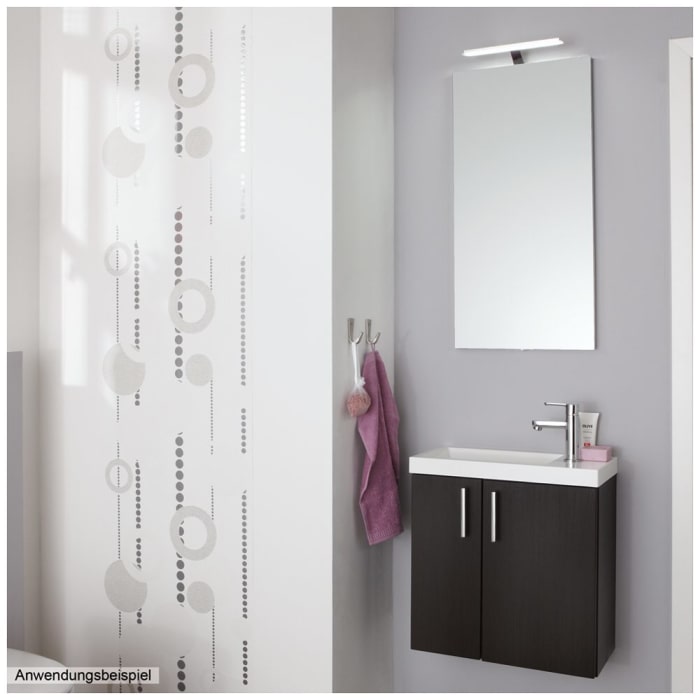 Puris for Guests Möbelkombination mit Mineralgusswaschtisch 50 cm