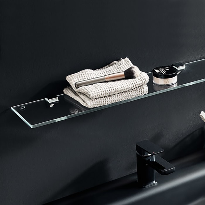 Puris Universal Glas-Ablageboard 40 cm