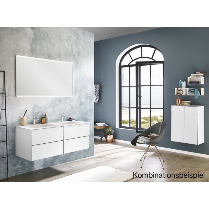 Puris Universal Funktionsregal 90 cm mit 3 Fächern