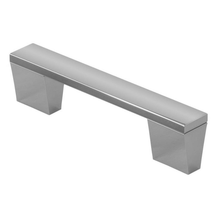 Puris Star Line Hochschrank 40 x 30 x 162,8 cm mit 1 Schubkasten, 1 offenem Fach und 2 Türen, Anschlag links, Griff 294