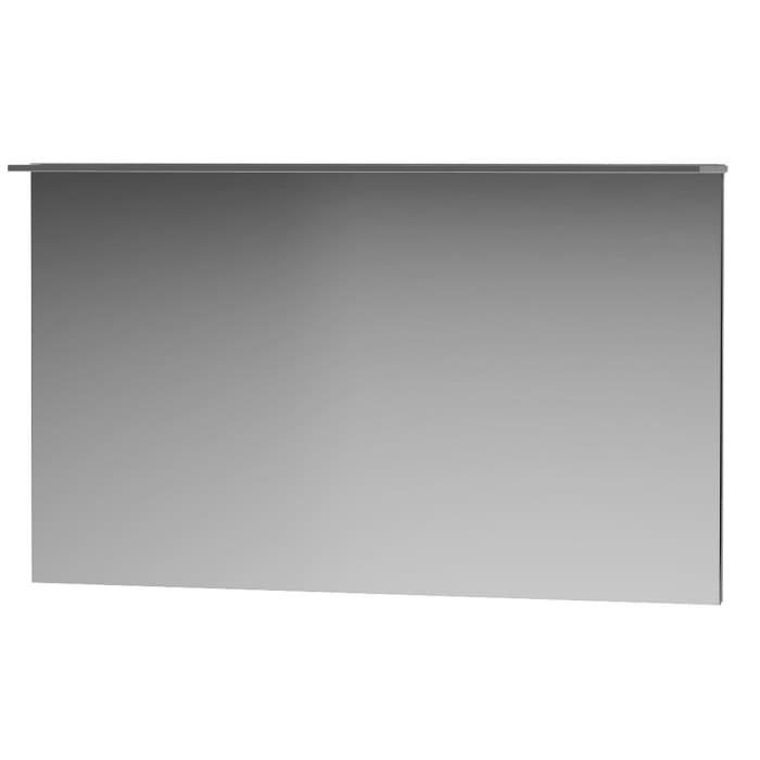 Puris Star Line Badspiegel 120 x 65,2 cm mit LED-Waschplatzbeleuchtung