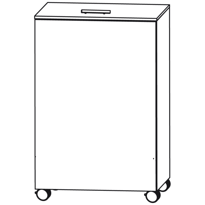 Puris Swing Wäscherolli 47 x 47 x 75,6 cm