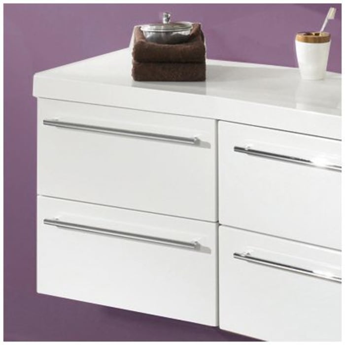 Puris Swing Waschtischunterschrank Ergänzungselement 50 x 40 x 48 cm