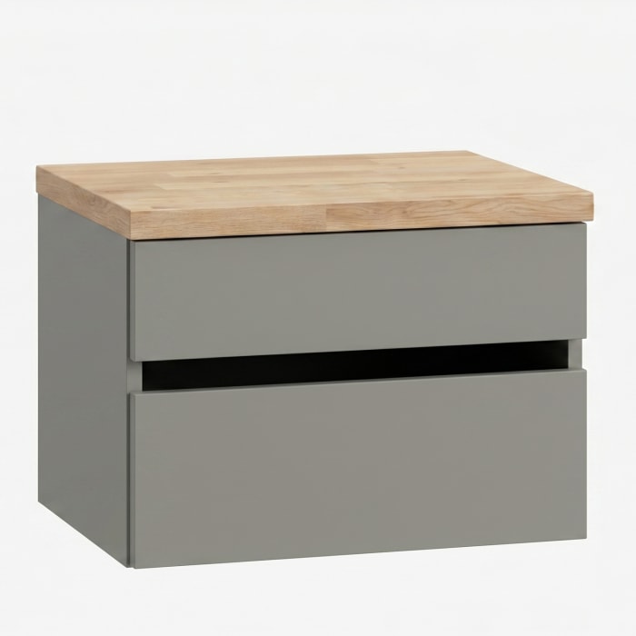 Puris Unique Unterschrank 62,2 x 45 cm grifflos