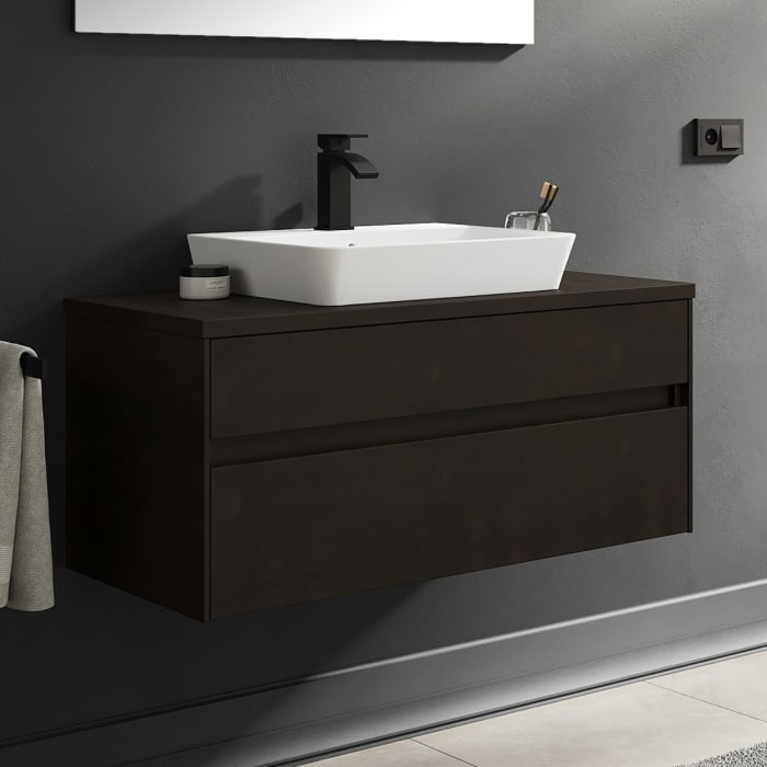 Puris Unique Waschtischunterschrank 102 x 49,2 cm grifflos