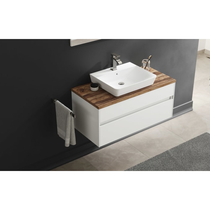 Puris Unique Waschtischunterschrank 102 x 49,2 cm grifflos