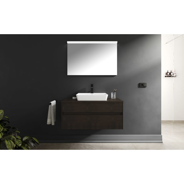 Puris Unique Waschtischunterschrank 102 x 49,2 cm grifflos