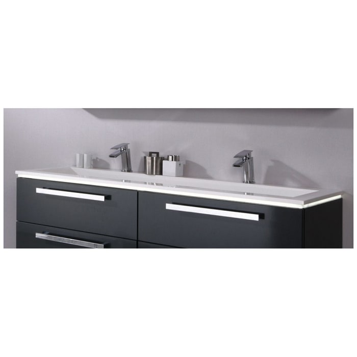 Puris LED-Beleuchtungsprofil 159 cm