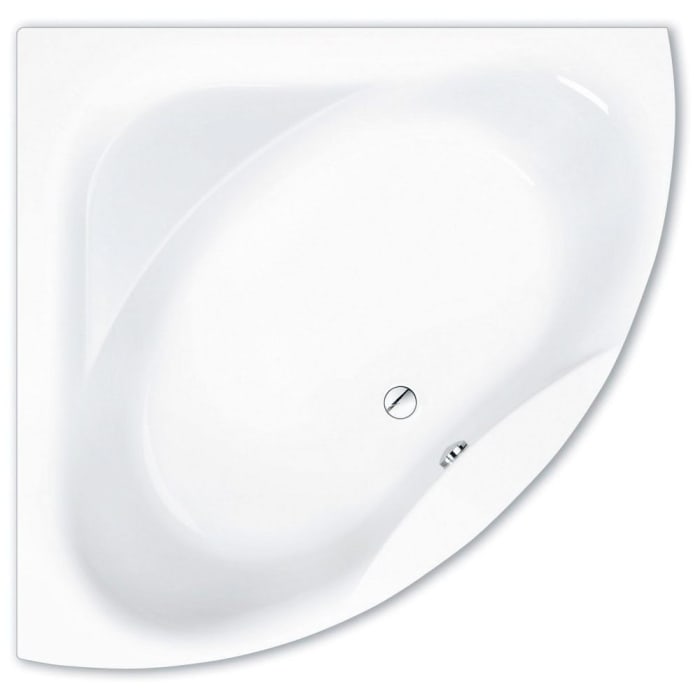 Repabad Taurus 130 Eck-Badewanne