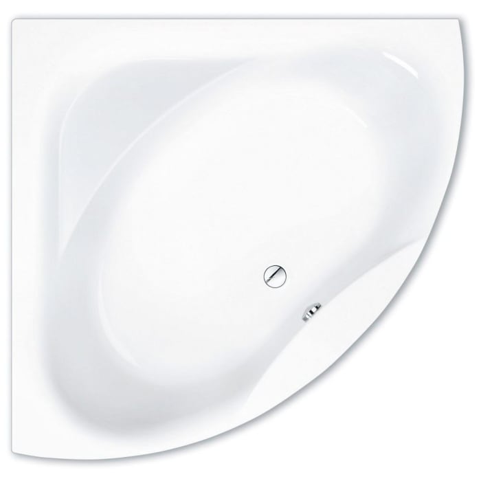 Repabad Taurus 140 Eck-Badewanne