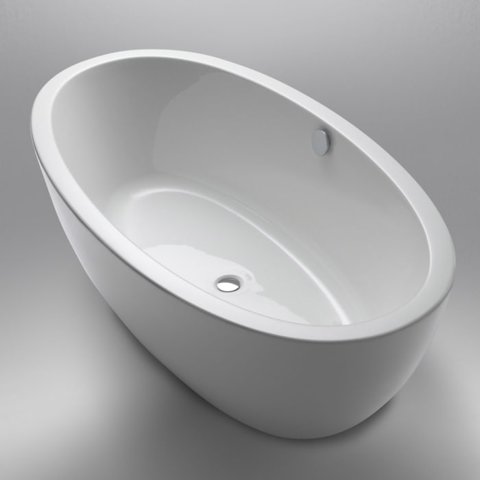 Repabad Ferrara F Badewanne freistehend 190 x 95 cm