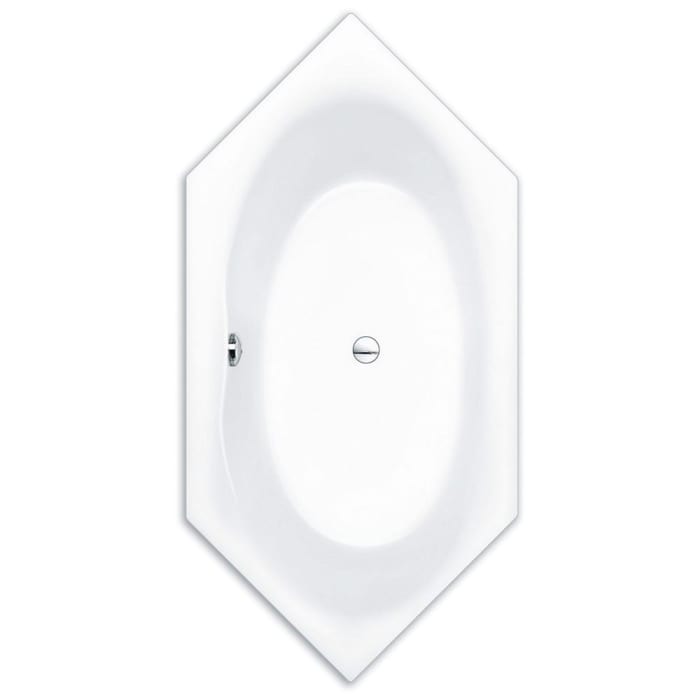 Repabad Narvik 210 Sechseck-Badewanne