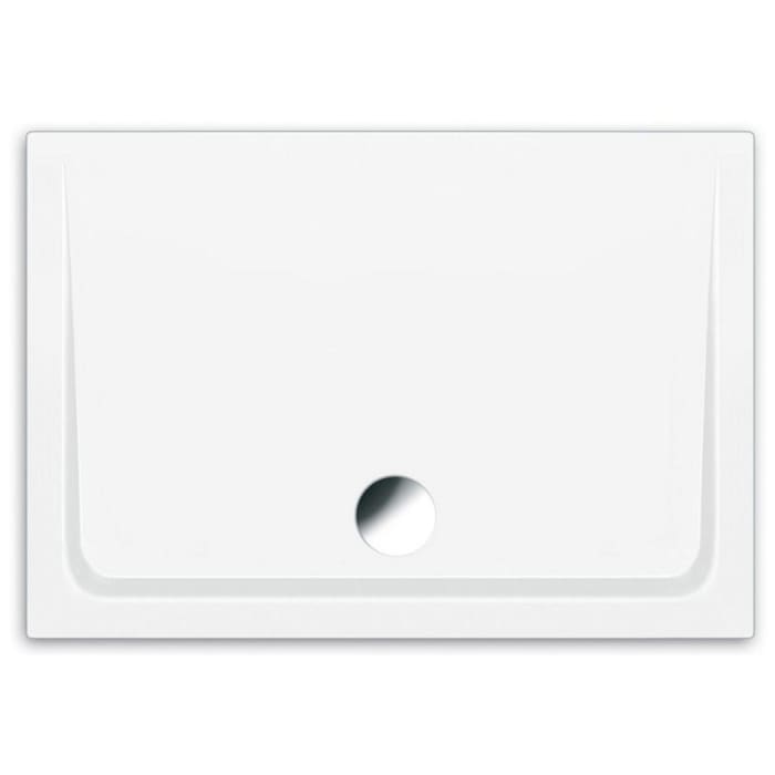 Repabad Como Rechteck-Duschwanne 100 x 70 cm