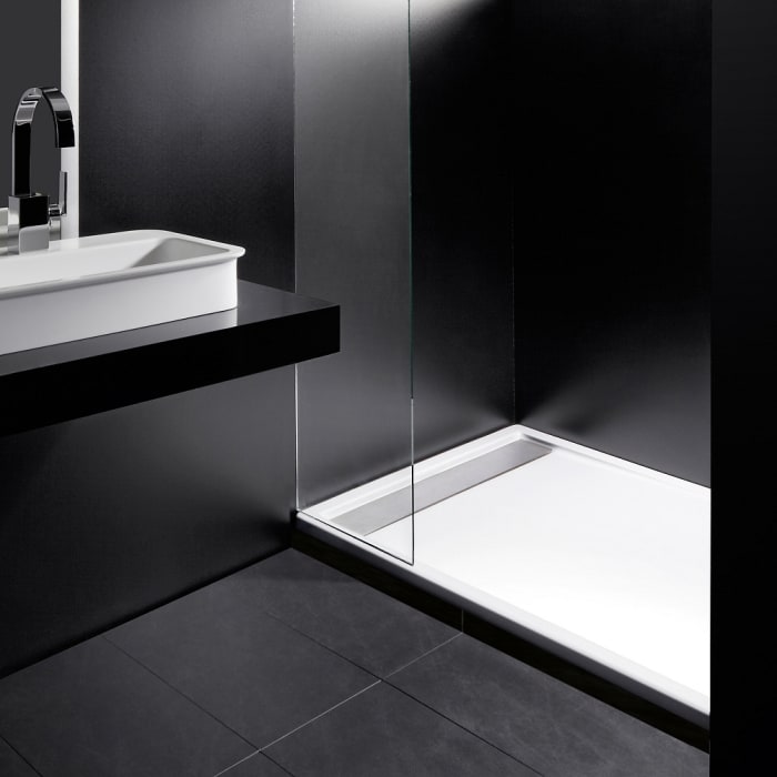 Repabad Zermatt Rechteckduschwanne 120 x 90 cm