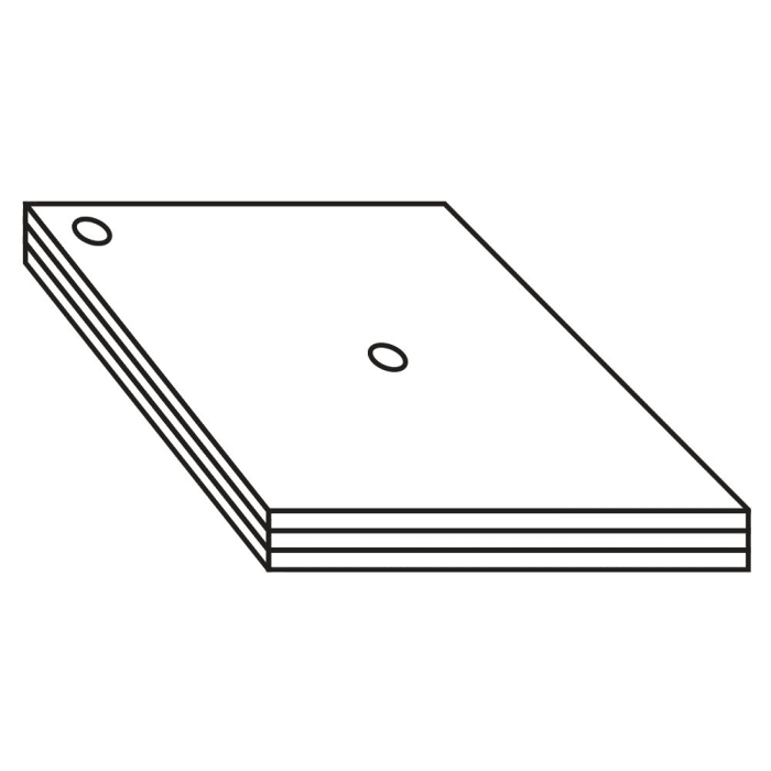 Repabad BEU17080 Unterbauelement