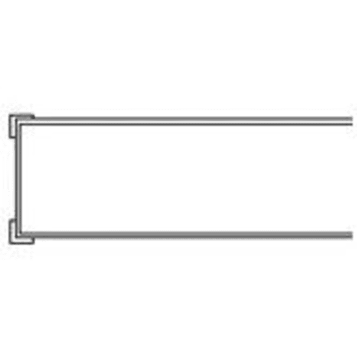 Repabad Designrost BETRF55 für TECE Duschrinne