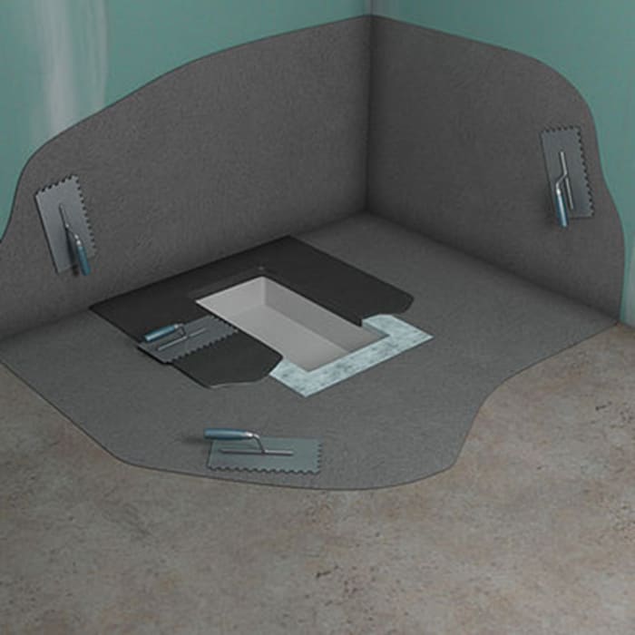 Repabad Installationsbox Ablauf 110