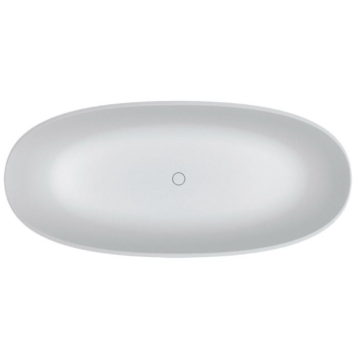 Riho Oval freistehende Badewanne 160 x 72 cm