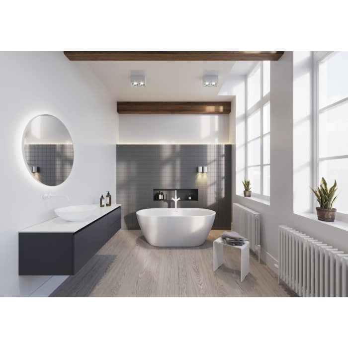 Riho Inspire freistehende Badewanne 160 x 75 cm