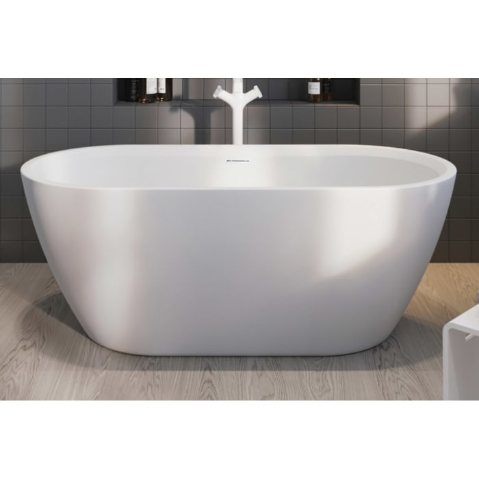 Riho Inspire freistehende Badewanne 160 x 75 cm