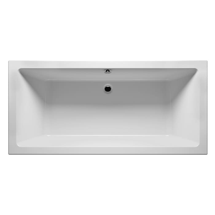 Riho Lugo Rechteck-Badewanne 190 x 90 cm