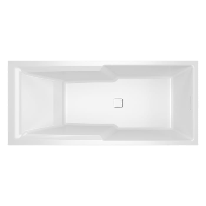 Riho Still Shower Rechteck-Badewanne 180 x 80 cm