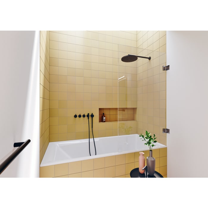 Riho Still Shower Rechteck-Badewanne 180 x 80 cm