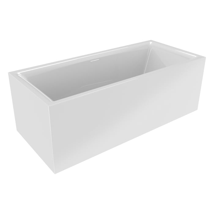 Riho Still Square Rechteck-Badewanne 180 x 80 cm