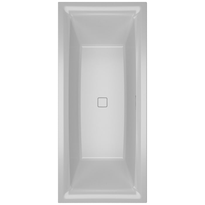 Riho Still Square Rechteck-Badewanne 180 x 80 cm