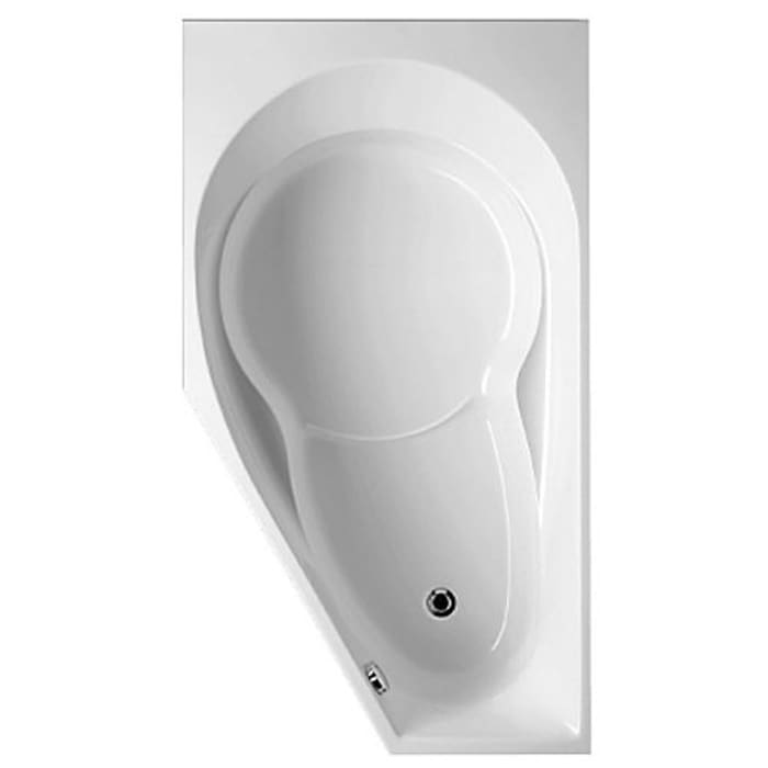 Riho Yukon Badewanne 160 x 90 cm rechts