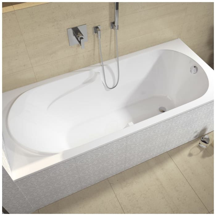 Riho Future Rechteck-Badewanne 170 x 75 cm