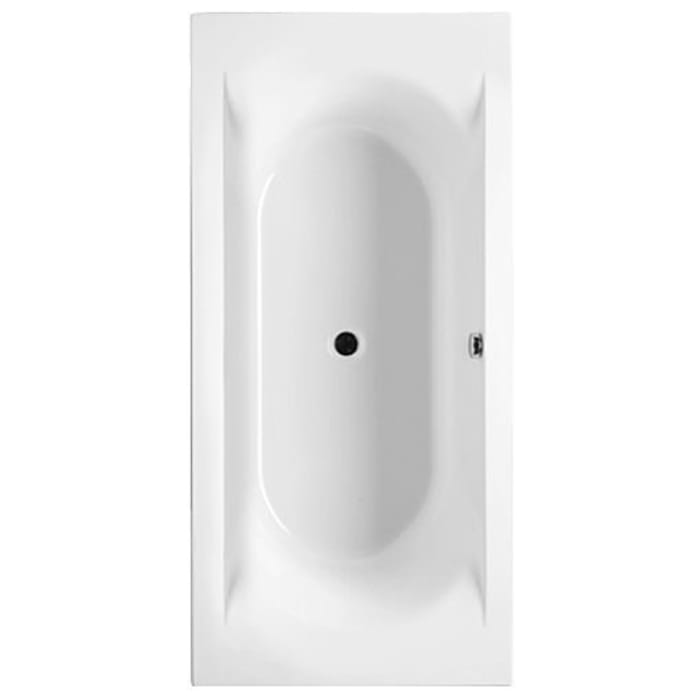 Riho Lima Rechteck-Badewanne 160 x 70 cm