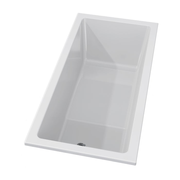 Riho Lusso Plus Rechteck-Badewanne 170 x 80 cm