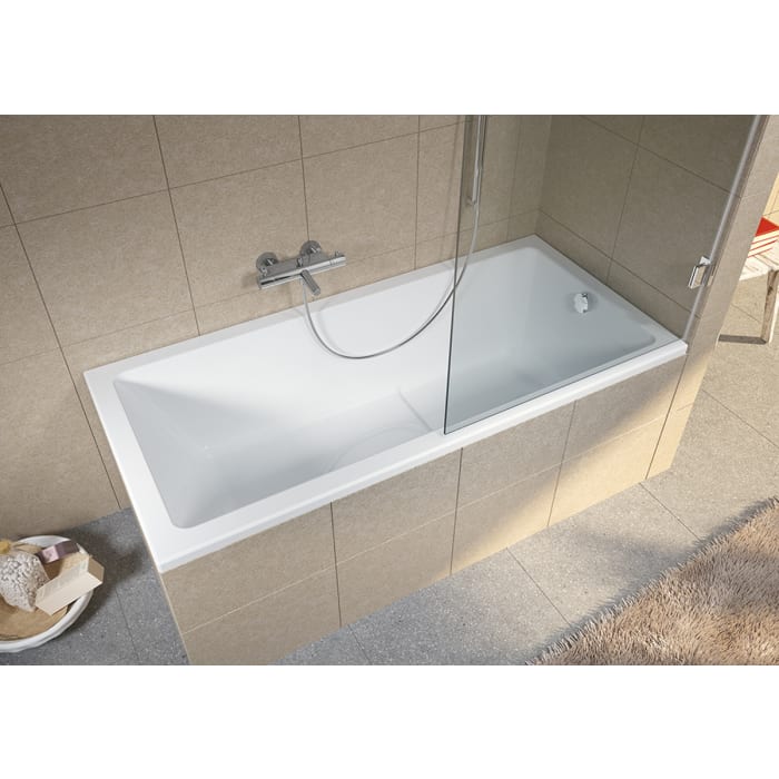 Riho Lusso Plus Rechteck-Badewanne 170 x 80 cm