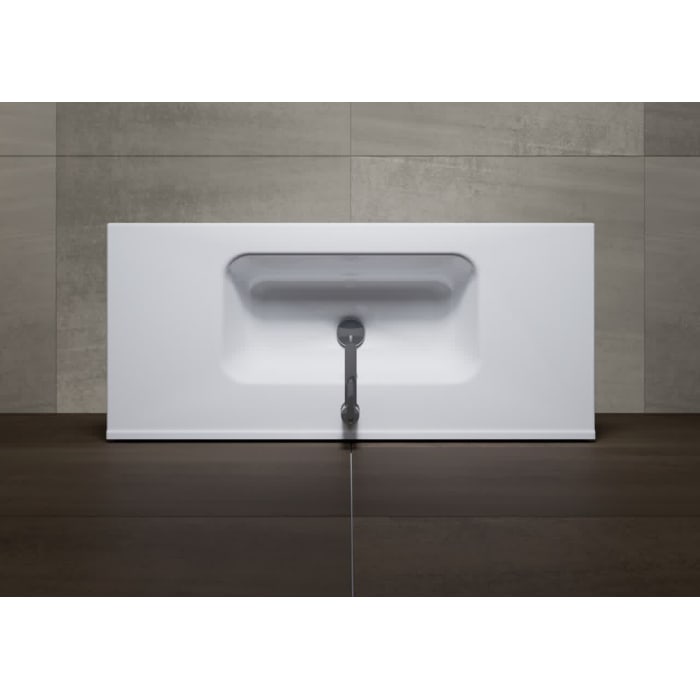 Riho Porto Square Waschtisch mit Unterschrank 100 cm mit 2 Schubladen