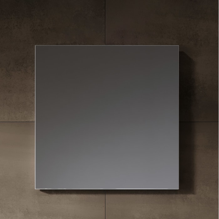 Riho Porto Badspiegel in 60 x 60 cm ohne Aufsatzleuchte