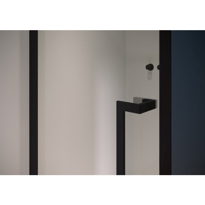 Riho Lucid Pendeltür Eckeinstieg mit Festteil und Seitenwand GD203 130 x 100 cm