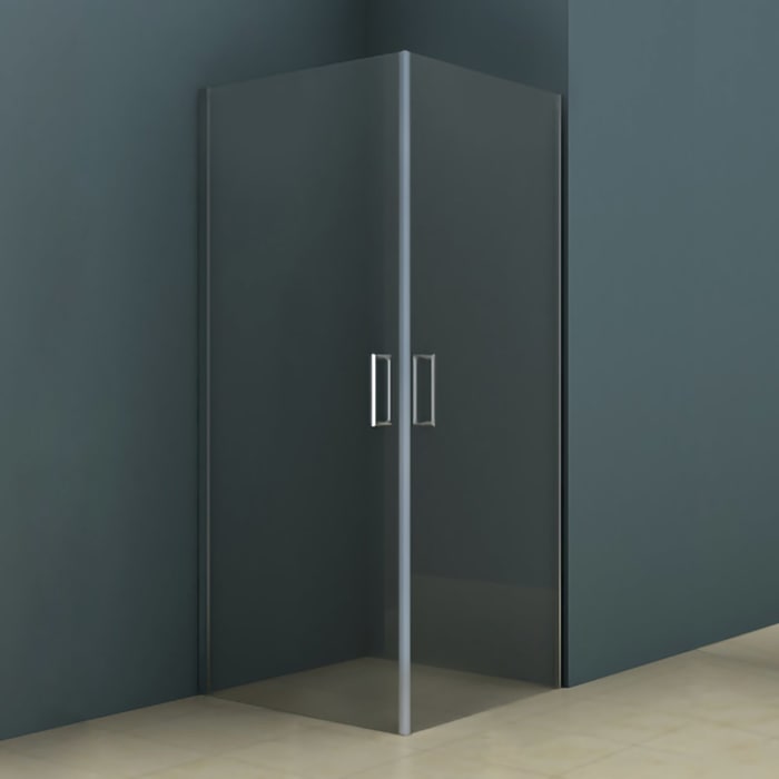 Riho Novik Schwingtür 2-flg. für Eckeinstieg Z209 90 x 90 cm