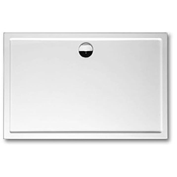 Riho Davos Modell 275 Duschwanne 120 x 80 cm mit Schürze