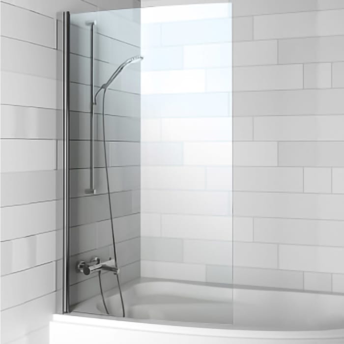 Riho Novik Wannenabtrennung Z108 für Badewanne Aryl, links