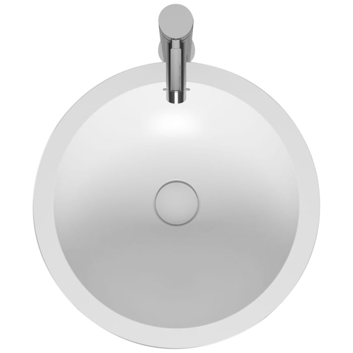 Riho Avella Aufsatz-Waschtisch rund Ø 42 cm