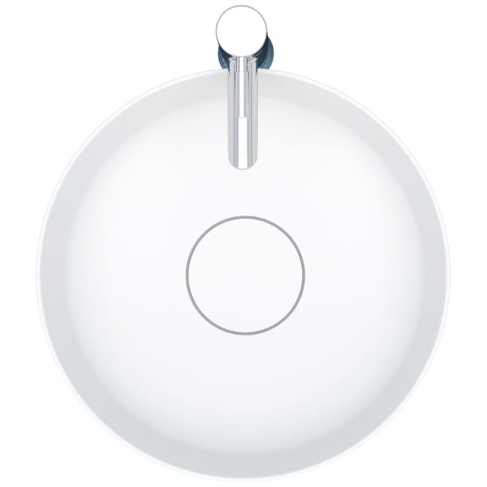 Riho Thin Aufsatz-Waschtisch rund Ø 42 cm