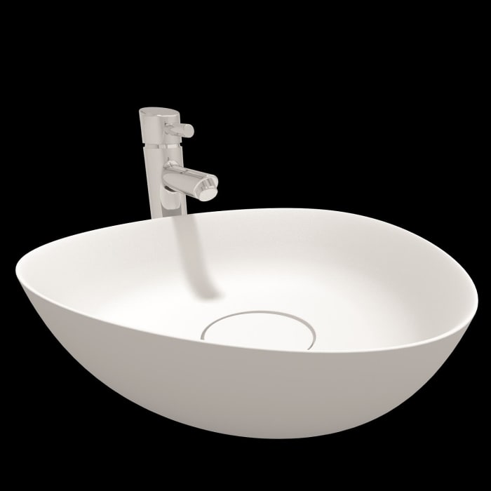 Riho Oviedo Aufsatz-Waschtisch 41 x 41 cm