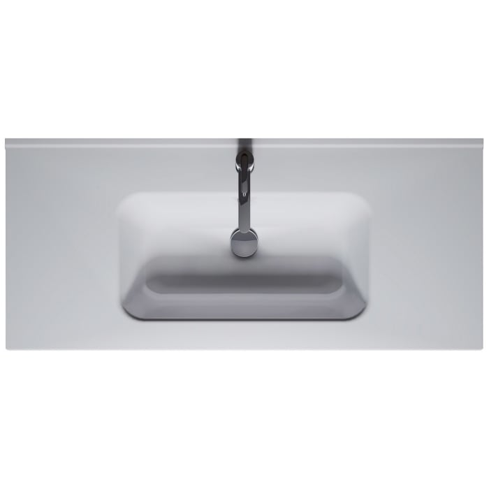 Riho Porto Square Einbauwaschtisch 100 cm