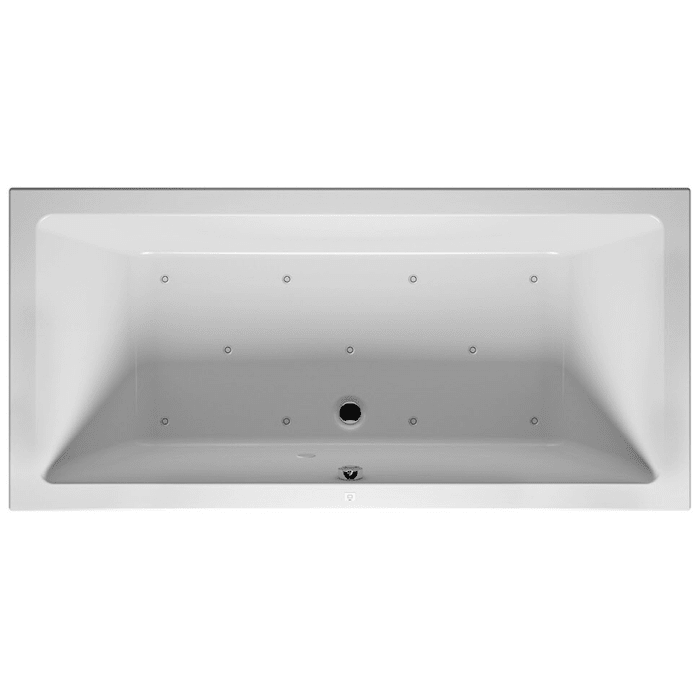 Riho Lusso Whirlpool 200 x 90 cm Air 11 Jets, links
